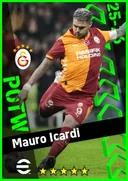 Mauro Icardi CF card