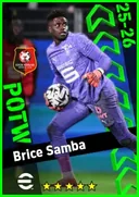 Brice Samba GK card