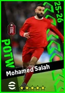 Mohamed Salah RWF card