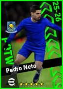 بطاقة Pedro Neto · AMF