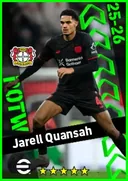 بطاقة Jarell Quansah · CB