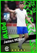 James Milner DMF card