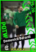 Carte de Domenico Berardi · RWF
