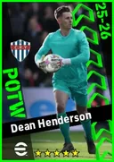 بطاقة Dean Henderson · GK