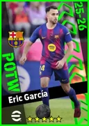 Eric García CB card