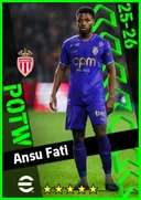 Ansu Fati CF card