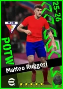 Carte de Matteo Ruggeri · LB
