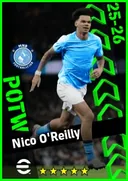 Carte de Nico O'Reilly · AMF