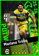 بطاقة Mariano Troilo · CB
