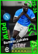 بطاقة Romelu Lukaku · CF