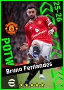 بطاقة Bruno Fernandes · AMF