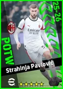 بطاقة Strahinja Pavlović · CB