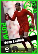 بطاقة Hugo Ekitiké · CF