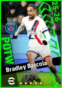 Bradley Barcola CF card