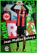 بطاقة Jean-Mattéo Bahoya · LWF