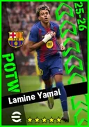بطاقة Lamine Yamal · RWF