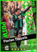 Carte de Florian Thauvin · AMF