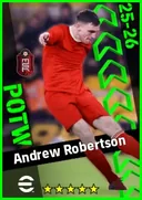 بطاقة Andrew Robertson · LB