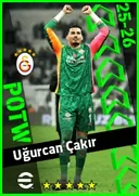 Uğurcan Çakır GK card