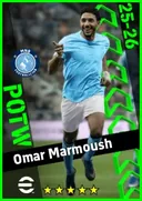 Omar Marmoush CF card