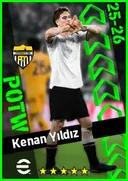 بطاقة Kenan Yıldız · AMF