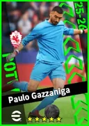 بطاقة Paulo Gazzaniga · GK