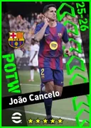 بطاقة João Cancelo · LB