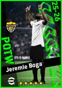 بطاقة Jeremie Boga · CF
