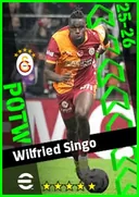 بطاقة Wilfried Singo · CB