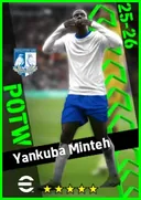 بطاقة Yankuba Minteh · LMF
