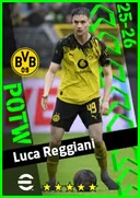 بطاقة Luca Reggiani · CB