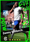 Carte de Danny Welbeck · CF