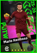 بطاقة Mario Hermoso · CB