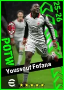 Youssouf Fofana CMF card