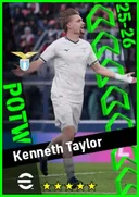 Kenneth Taylor CMF card