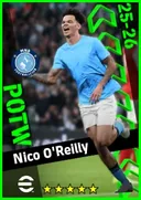 Carte de Nico O'Reilly · LB