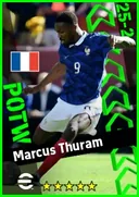 Carte de Marcus Thuram · CF