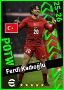 Carte de Ferdi Kadıoğlu · LB