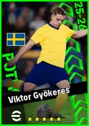 Carte de Viktor Gyökeres · CF