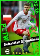 Carte de Sebastian Szymański · CMF
