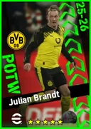 بطاقة Julian Brandt · AMF