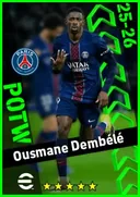 بطاقة Ousmane Dembélé · CF