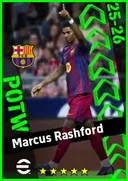 بطاقة Marcus Rashford · LWF