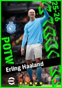 بطاقة Erling Haaland · CF