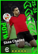 Carte de Shea Charles · CMF