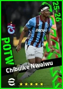 بطاقة Chibuike Nwaiwu · CB