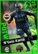 بطاقة N'Golo Kanté · DMF