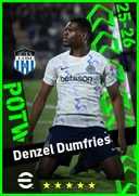 Denzel Dumfries RMF card