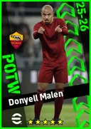 بطاقة Donyell Malen · CF