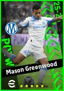 Mason Greenwood AMF card